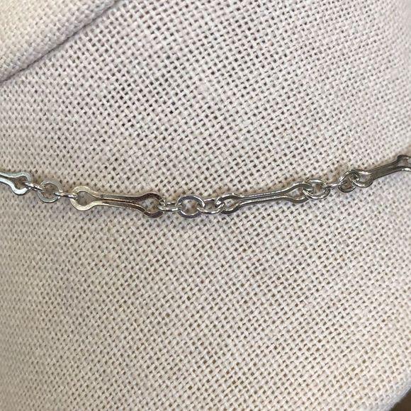 Orange Coral Pendant and Sterling Silver Ornate Necklace NWOT - Picture 4 of 11